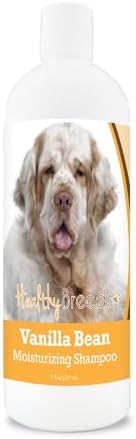 Healthy Breeds Clumber Spaniel Vanilla Bean Moisturizing Shampoo 8 oz