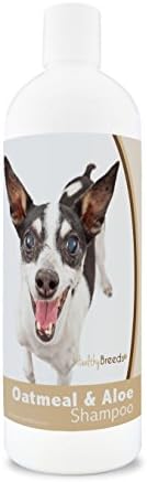 Healthy Breeds Rat Terrier Oatmeal Shampoo with Aloe 16 oz