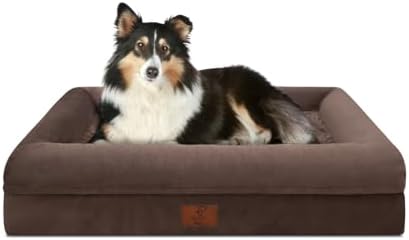 Orthopedic Dog Bed Waterproof Pet Sofa for Large Sized Dogs