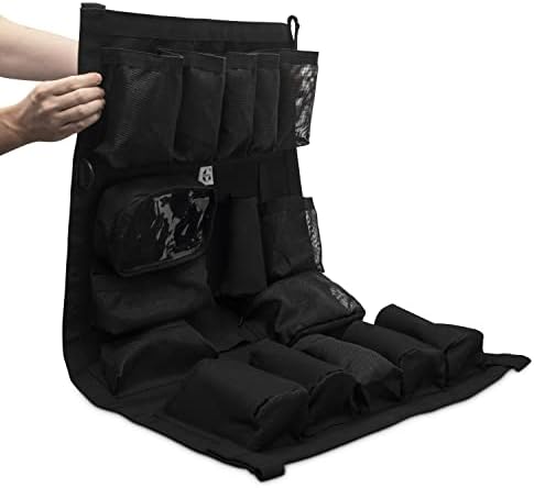 Trailer Door Caddy - Horse Trailer Grooming Bag - Complete with a Hanging Bucket Strap