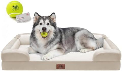 Waterproof Orthopedic Dog Bed for Extra Large Sized Dogs