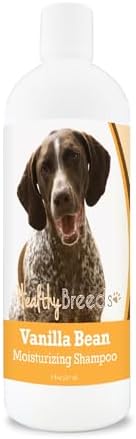 Healthy Breeds German Shorthaired Pointer Vanilla Bean Moisturizing Shampoo 8 oz