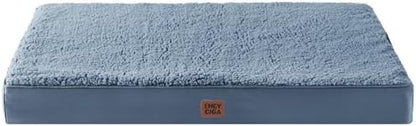 EHEYCIGA Orthopedic Dog Bed Medium with Removable Washable Cover, 30x20