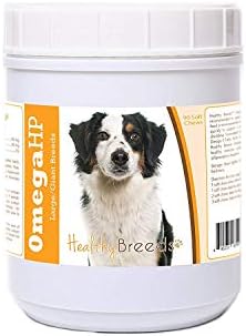 Healthy Breeds Miniature American Shepherd Omega HP Fatty Acid Skin and Coat Support Soft Chews 90 Count