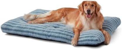 FURTIME Washable XL Dog Bed for Extra Large Dogs, Deluxe Dog Crate Beds