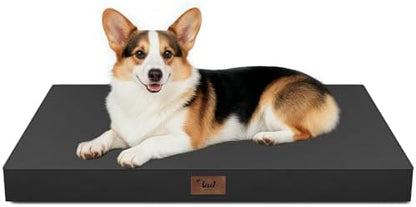 Outdoor Waterproof Orthopedic Dog Bed for Large Dogs