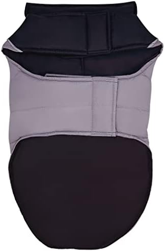 NFL Las Vegas Raiders Puffer Vest for Dogs & Cats, Size Medium. Warm, Cozy, and Waterproof Dog Coat, for Small and Large Dogs/Cats. Best NFL Licensed PET Warming Sports Jacket