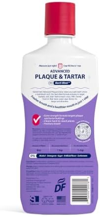Dental Fresh Advanced Plaque & Tartar Water Additive 64 oz