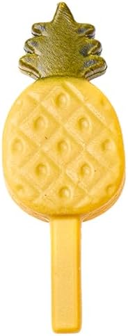 SPOT Pup Ice- Ready to Freeze at Home Dog Treats-Edible Chews for Small Breed Dogs & Puppies with Real Chicken to Keep Your Pup Cool Year Round, Fruity Lollies Pineapple Flavor, 3pcs