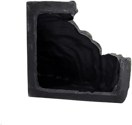 JIHAQUA Terrarium Decor Reptile Hide Reptile Hides and Caves, Medium