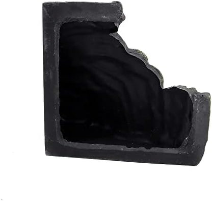 JIHAQUA Terrarium Decor Reptile Hide Reptile Hides and Caves, Medium