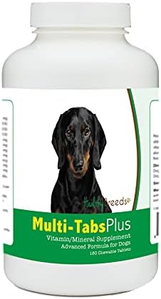 Healthy Breeds Dachshund Multi-Tabs Plus Chewable Tablets 180 Count