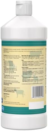 PetAg Dyne High Calorie Liquid Nutritional Supplement for Livestock - 32 oz - Includes Added Vitamins - Excellent for Underweight, Stressed, or Recovering Animals