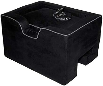 Pet Gear Booster Seat for Dogs/Cats, 16 Inch, Onyx