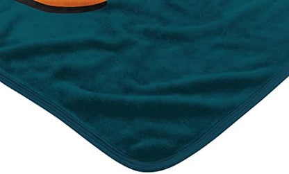 Northwest NHL Unisex-Adult Raschel Throw Blanket