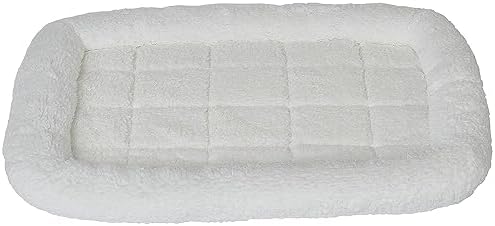MidWest Homes for Pets Pet Carrier Dog Bed | Pet Bed Fits 27-Inch Plastic Pet Carriers for Small/Medium Size Dogs