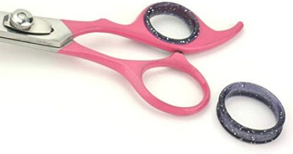 Silent Clipper with Tiny Trim Scissor Package, Pink
