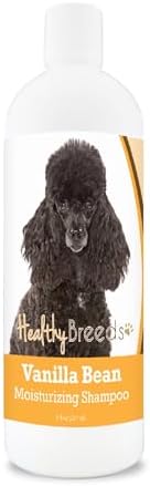 Healthy Breeds Poodle Vanilla Bean Moisturizing Shampoo 8 oz