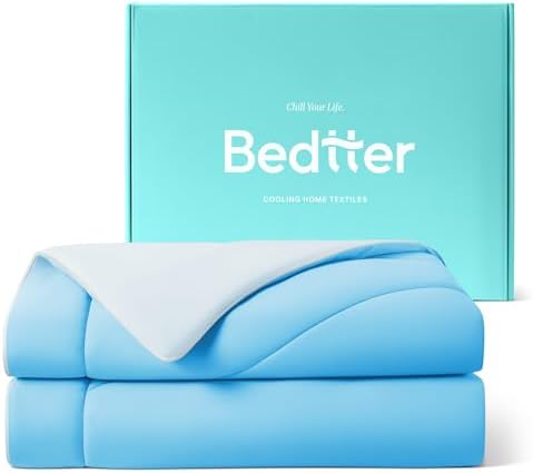 Bedtter Cooling Blanket Comforter for Hot Sleepers Queen Size