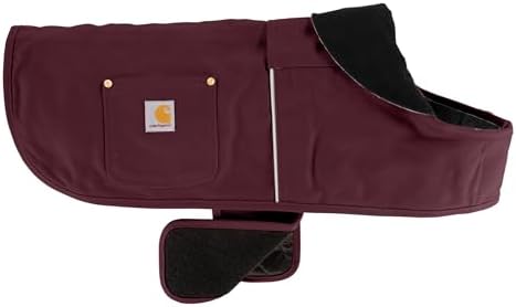 Carhartt Firm Duck Insulated Chore Coat Port M