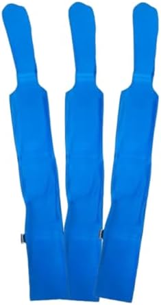 RESISTANCE Spandex Horse Tail Bag Only for Horses - 23"x10" Ties, Nylon Material - to Keep The Horse Tail Clean and Protected - Royal Blue (Pack of 3)