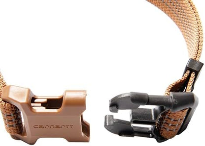 Carhartt Nylon Dog Collar Carhartt Brown L