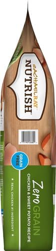 Nutrish Grain Free Chicken Dry Dog Food, 26 lb. Bag, (Rachael Ray)