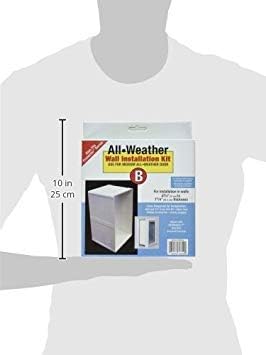 IDEAL PET PRODUCTS Since 1979 Perfect Pet Wall Kit for All Weather Dog Door, Medium, for 4.75" to 7.25" Wall Thickness
