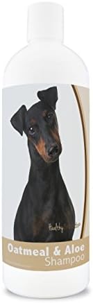 Healthy Breeds Manchester Terrier Oatmeal Shampoo with Aloe 16 oz