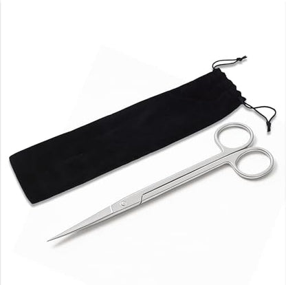 Mandala Crafts Stainless Steel 10" Straight Fish Tanks Aquarium Scissors