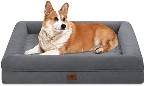 Washable Dog Bed Orthopedic Waterproof for Medium Sized Dogs