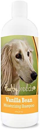Healthy Breeds Saluki Vanilla Bean Moisturizing Shampoo 8 oz