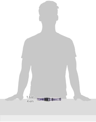 Pets First Collegiate PET Collar New Version Kansas State Wildcats Dog Collar, Size Large. Best Sports Team Color for Dogs & Cats. A Shiny & Colorful Dog & Cat Collar Licensed by The NCAA