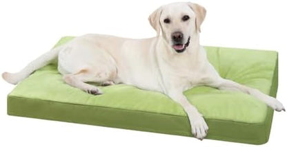 NUPIDA Waterproof XL Extra Large Dog Crate Bed with Washable Cover, 41x27