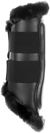 Equinavia Vali Fleece Horse Boots Set, Protective Tendon Boots for Horses