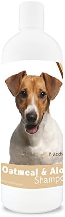 Healthy Breeds Jack Russell Terrier Oatmeal Shampoo with Aloe 16 oz