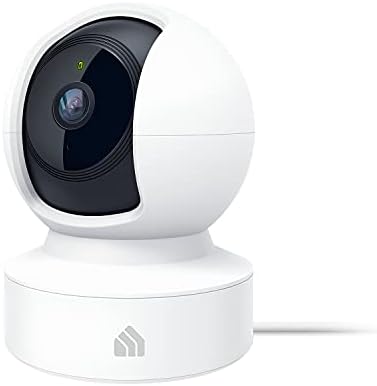 Kasa Smart 4MP 2K Security Camera Outdoor Wired & 2K Security Camera for Baby Monitor Pan Tilt, 4MP HD Indoor Camera with Motion Detection, Two-Way Audio, Night Vision