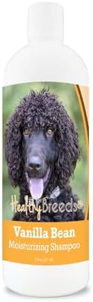 Healthy Breeds Irish Water Spaniel Vanilla Bean Moisturizing Shampoo 8 oz