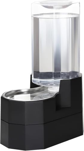 Sfozstra 8L Raised Pet Water Dispenser: Large Breed Comfort