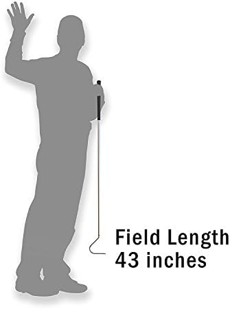 Snake Hook, Copperhead Series for Catching, Controlling, or Moving Snakes, Stainless Steel & Copper, Field Length (43 inches)