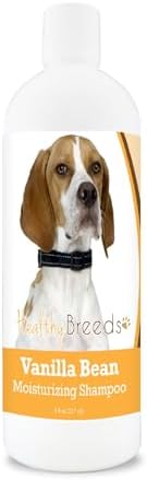 Healthy Breeds English Pointer Vanilla Bean Moisturizing Shampoo 8 oz