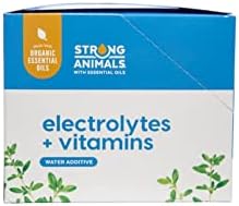 Strong Animals Electrolytes + Vitamins Chicken Water Additive 30 Packets