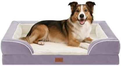 Comfort Expression Waterproof Orthopedic Dog Beds for Large Sized Dog