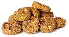 Mrs Pastures Super Cookie and Treats for Horses - Premium Horse Treats - Made with Banana, Chia Seeds & Vanilla - Preservative Free - All Natural Ingredients - No Corn or Soy - Made in USA (24oz Jar)