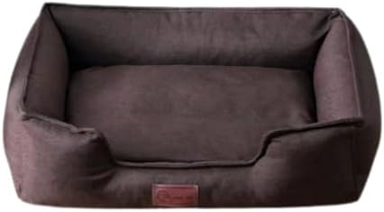 Dog Bed, Removable and Washable Dog Kennel Dog Sofa Litter pet Kennel Four Seasons Dog Kennel cat Kennel cat Litter. (Coat in Grey, Size XL (Recommended Within 40kg))