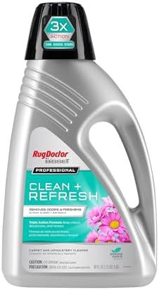 Rug Doctor by BISSELL Clean & Refresh Deep Carpet Cleaner Solution 48 oz