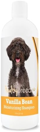 Healthy Breeds Schnoodle Vanilla Bean Moisturizing Shampoo 8 oz