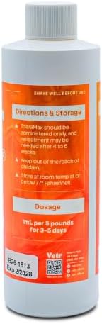 Toltrazuril 5.0% for Horses, Dogs, Cats, 240mL/8 Ounce, for Non-Food Chain Animals, Alfalfa