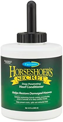 Farnam Horseshoer's Secret Deep-Penetrating Hoof Oil for Horses, 32 Oz