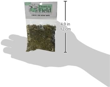 from The Field | Chewy Hemp Rope Cat Toy | Catnip Dental Chew for Cats